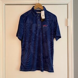 Tommy Bahama Men’s Buffalo Bills Polo Short Small